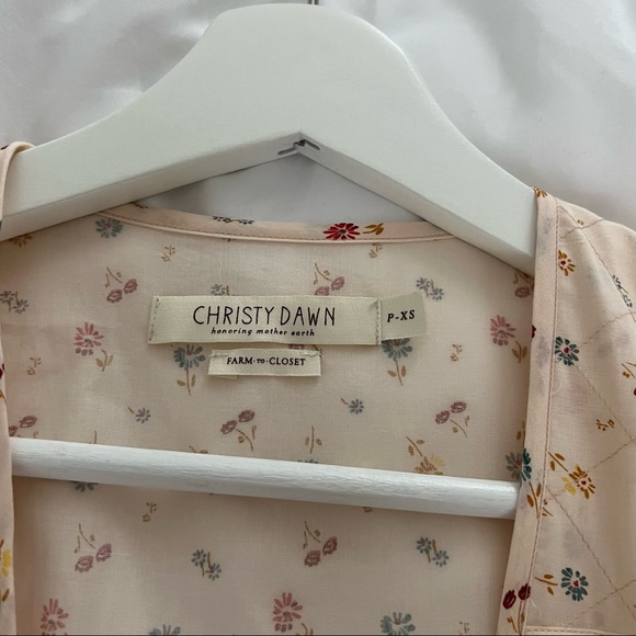 Christy Dawn The Augusta Dress Petites
In Carnelian Aster Garden - Picture 6 of 8